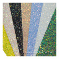 OEM Faux leather glitter faux leather materials